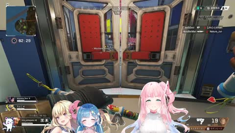 happy APEX Legends chatting (collab)