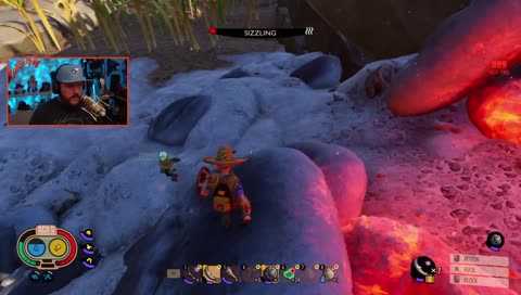 Sizziling!