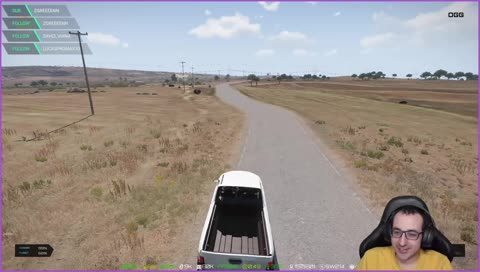 Se eu bater sobra só paçoca ele disse.