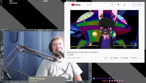 Ralphey starts to get Emotional 