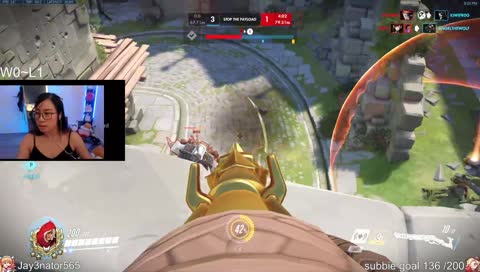 she protecc, she attacc, but most of all her teammates' slacc