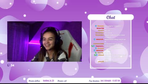 Lyli qui se fait engueuled 