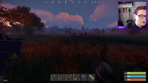 Dreya brutally murders a man