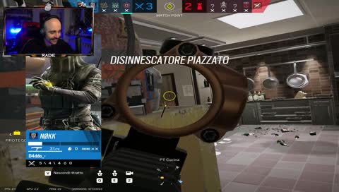 clip registrate prima di un disastro