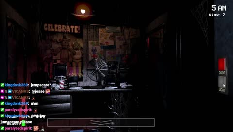 Jesse Jumpscare