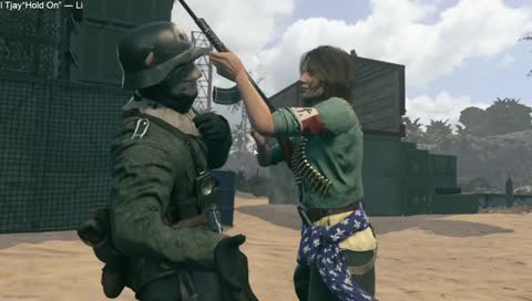 B****