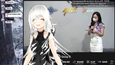 Lumi doesn't like Trap