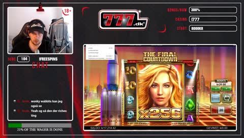 Final countdown 307x