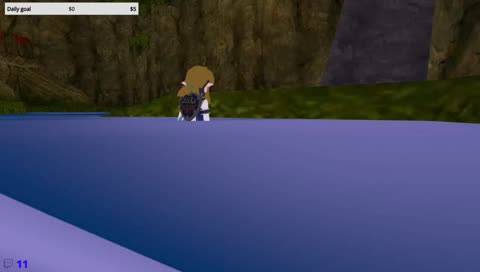 Zelda scream