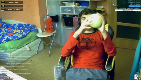 Тупа баскетбол ногой! На нахуй!