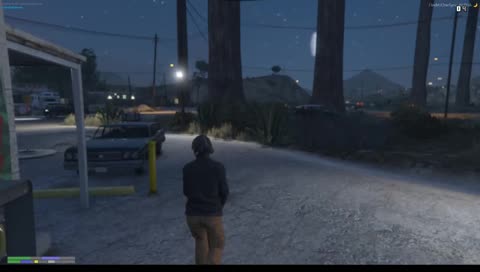 Fair or not fair to do after he went down?