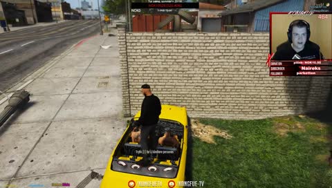 Tony pisser på Vagos xD