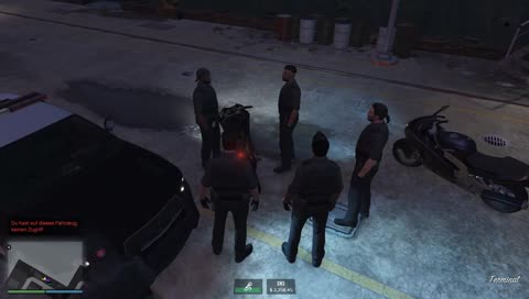 Bailey der Benzinschnorrer