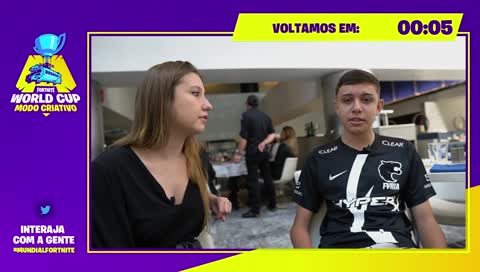 quer mandar um recado?