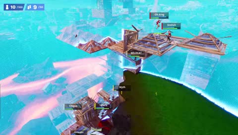 fortnite world cup pro-am game 1 ending