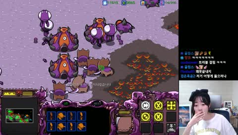 빡고수 테란의 핵으로 울트라 몰살