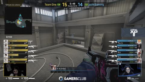paiN leva para o overtime | Draft5.gg
