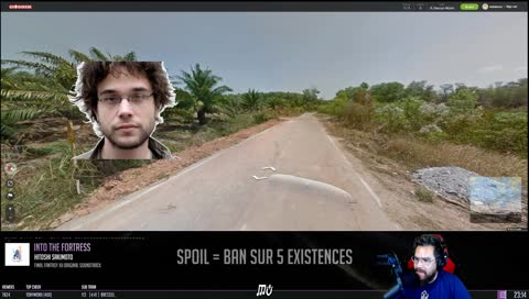 Esprit es tu là ? Le fantome d'Antoine Daniel...