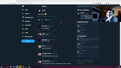 Tano haciendo de las suyas