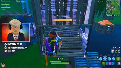 He fazed through the ramp