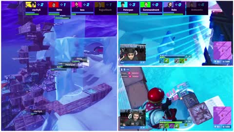 Fortnite World Cup - Solo második meccs