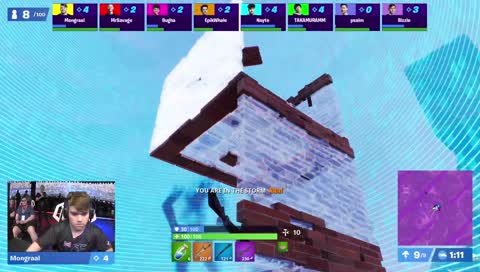 Fortnite World Cup - Solo negyedik meccs