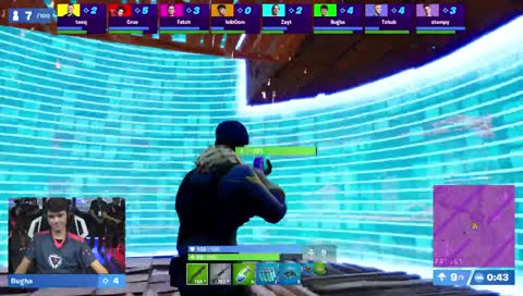 Fortnite World Cup - Solo hatodik meccs
