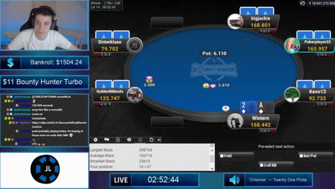 "I'm gonna touch myself tonight" - WisternJL