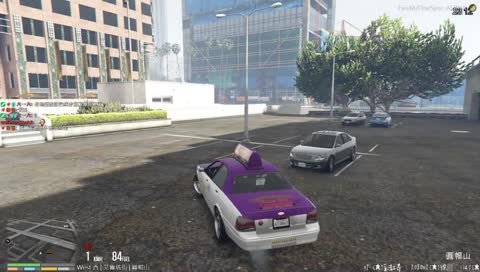 11歲發妮載麗珠媽咪..不到幾秒車毀XD