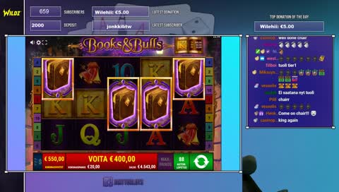 4 Books Twice In A Row