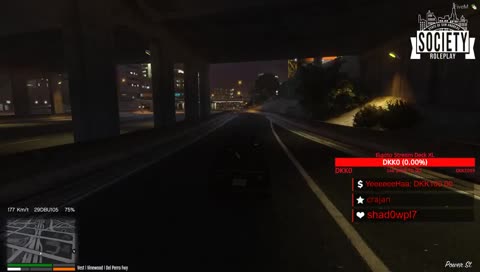 sådan stikker man af fra politiet