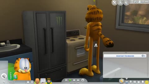 Garfield almost dies [1]