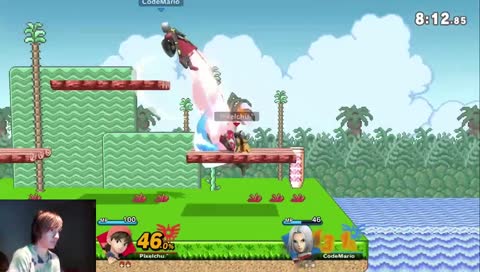 Pixelchu1 doing very “heroic” things in a stream.