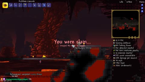 Mr streamer not happy 