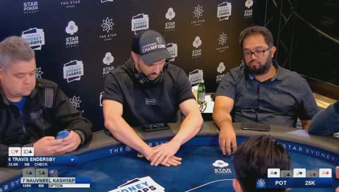 Sick call on the end by Endersby with Q high! 