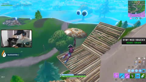 Gram bliver snipet i luften