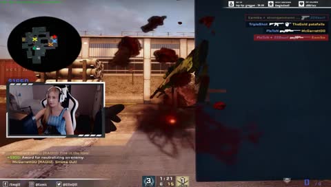 veloci feelings: monkaS