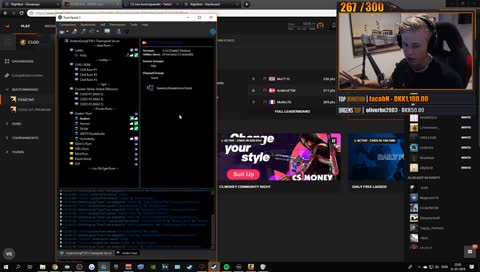 "FoGz du må være med et andet game"