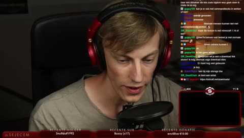 Join de minecraft server!