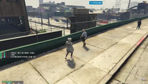 傳說中只躲得過一拳的發妮....