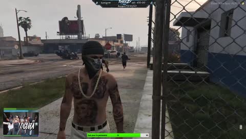 ABRAN COUCHE UN FLIC