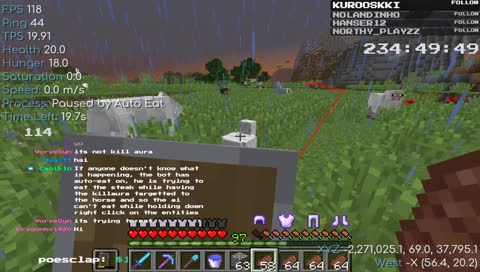 AI gets unstuck from glitch