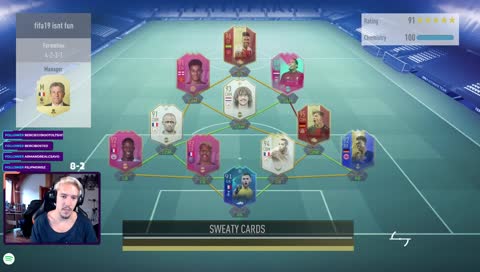 Henry középhátvéd. Jól megy :P