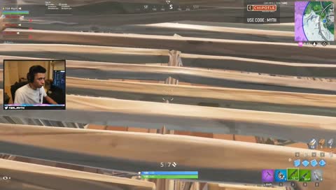 Nate Hill and Funk win friday fortnite week 7