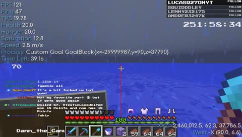 Song of storms perfect timing!