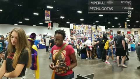 2 Mutes meet each other at Tampa Comic Con