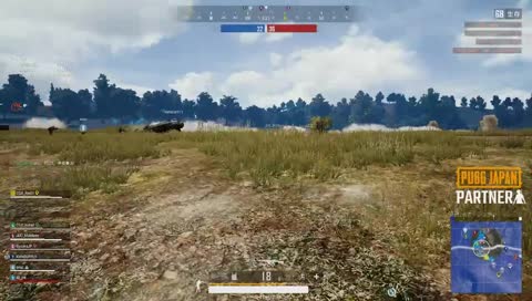 ガチの戦争と化したPUBG