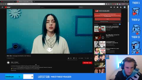 streamer gets deafened