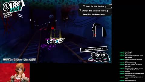 It is your time now, Ryuji