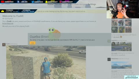 "Votre streamer pue du cul" AHAHAH